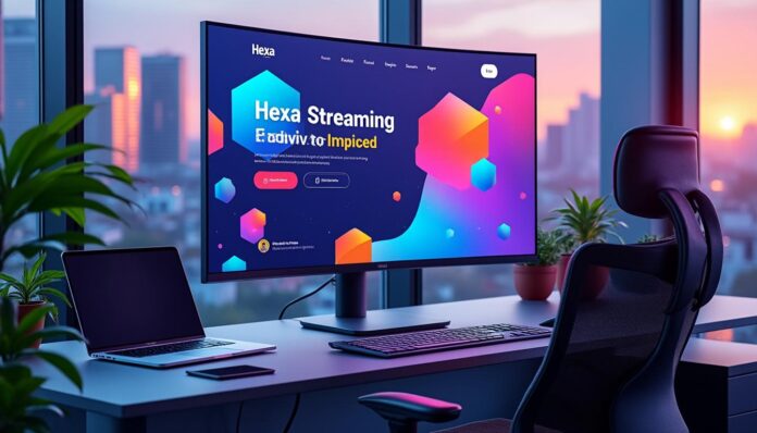 découvrez la nouvelle version du site officiel hexa streaming : une interface repensée, des fonctionnalités enrichies et un catalogue de films et séries toujours plus complet à portée de clic.