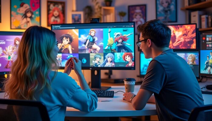 découvrez le nouveau site de streaming de tooanime : une plateforme moderne pour regarder vos animes préférés en haute qualité, avec une navigation simplifiée et des mises à jour régulières.