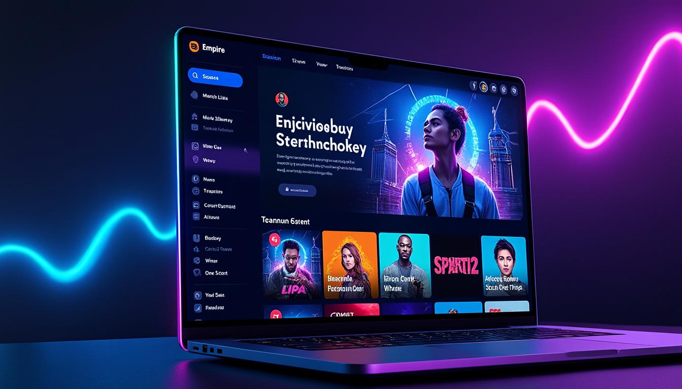 découvrez le nouveau site empire-streaming 2025 : une interface modernisée, un large catalogue de films et séries en streaming, et une expérience utilisateur améliorée. profitez des dernières nouveautés en ligne dès maintenant !