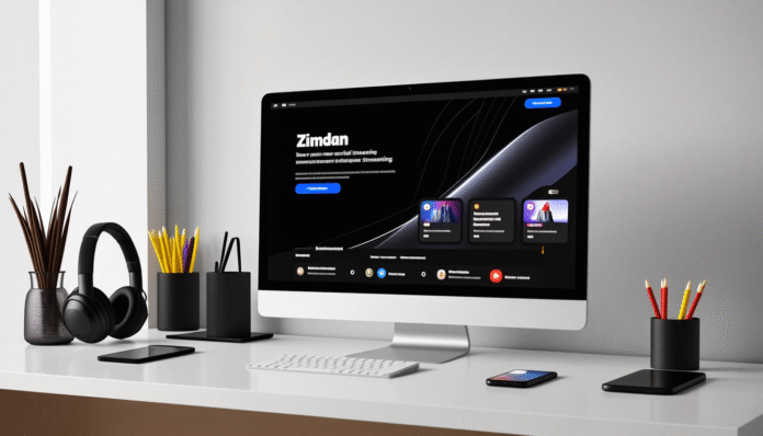 découvrez le nouveau site de streaming officiel de zimdan, offrant une expérience unique et un accès exclusif à ses contenus.