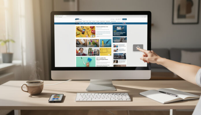découvrez pourquoi ajouter lesnewsdunet.com à vos favoris est indispensable dès aujourd'hui pour rester informé des dernières actualités, tendances et conseils du web en un seul endroit.