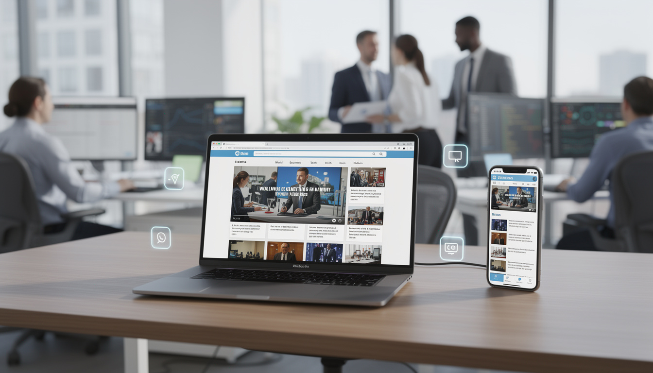 découvrez n9ws.com, le portail incontournable pour toutes vos actualités numériques. informations fiables, analyses approfondies et nouveautés technologiques en un seul endroit.