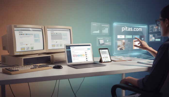 découvrez l'évolution des plateformes de blog à travers l'exemple du site pitas.com, de ses débuts à ses dernières innovations.