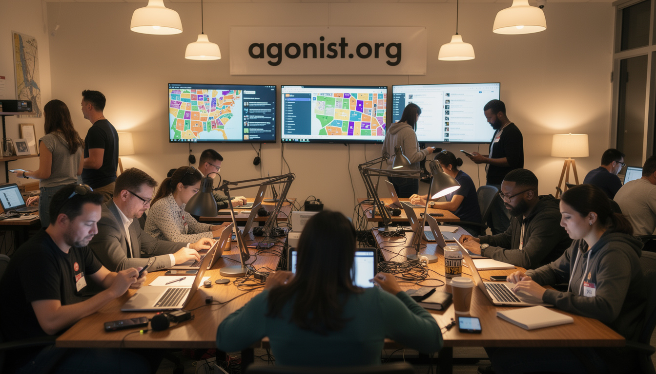 découvrez agonist.org, une référence majeure du journalisme citoyen, offrant un regard indépendant et engagé sur l'actualité.