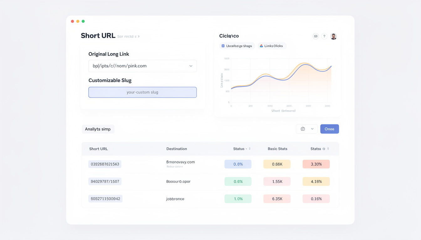 simplifiez la gestion de vos redirections url avec snurl.com, un outil pratique et rapide pour optimiser le suivi et la redirection de vos liens.