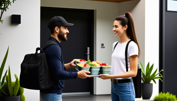 profitez de réductions exclusives sur la livraison de repas en utilisant un code parrainage valide à chaque commande. économisez facilement tout en savourant vos plats préférés !