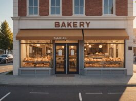 Boulangeries de rond-point : ces enseignes qui réveillent le marché du pain en 2026 Enseigne de boulangerie en zone commerciale
