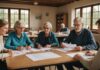 Budget 2026 : les associations face à une baisse sévère de leurs financements publics Des bénévoles d'une association loi 1901 réunis autour d'une table pour discuter du budget