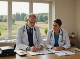 Médecins généralistes : la hausse des effectifs ne résorbe pas la fracture territoriale Médecin généraliste en consultation dans un cabinet médical
