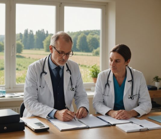 Médecins généralistes : la hausse des effectifs ne résorbe pas la fracture territoriale Médecin généraliste en consultation dans un cabinet médical