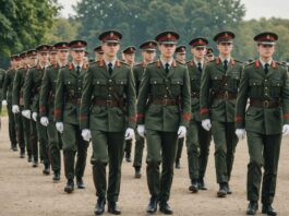 Service national volontaire : comment rejoindre l’armée de Terre pour dix mois Jeunes recrues de l'armée de Terre en formation lors du service national volontaire
