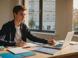 Parcoursup phase complémentaire : ce qui change pour les candidats sans place mi-août Lycéen consultant Parcoursup sur son ordinateur portable pour la phase complémentaire