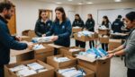 Centre de coordination de l'aide humanitaire pour les sinistrés des incendies