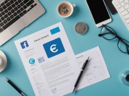 Loi influenceurs 2026 : le contrat écrit devient obligatoire dès 1 000 € de partenariat Bureau avec ordinateur portable, contrat et smartphone illustrant la régulation des partenariats publicitaires en ligne