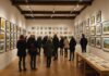 Bastogne devient, le temps d’un week-end, la capitale internationale du dessin de presse Exposition de dessins de presse et caricatures dans un centre culturel, illustrant le festival de Bastogne