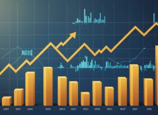 ETF : comment choisir le bon tracker pour investir en bourse Illustration d'un investissement en ETF et de courbes boursières