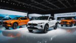 SUV électrique et concept-cars exposés au Mondial de l'Auto de Paris