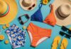 Maillot de bain femme : comment bien le choisir Maillots de bain femme colorés sur fond estival