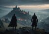 The Blood of Dawnwalker : le nouveau RPG dark fantasy signé d’anciens développeurs de The Witcher Scène de dark fantasy médiéval avec un guerrier mi-vampire dans les Carpates
