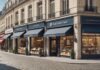 Franchise en France : les enseignes étrangères ralentissent, le marché local résiste Devanture de boutiques franchisées dans une rue commerçante française