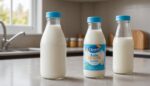 Carton de lait de croissance pour bébé, illustration d'un rappel produit